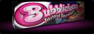 Bubblicious Twisted Tornado