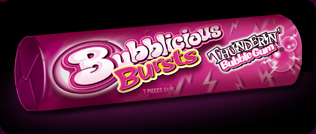 Bursts Thunderin Bubble Gum